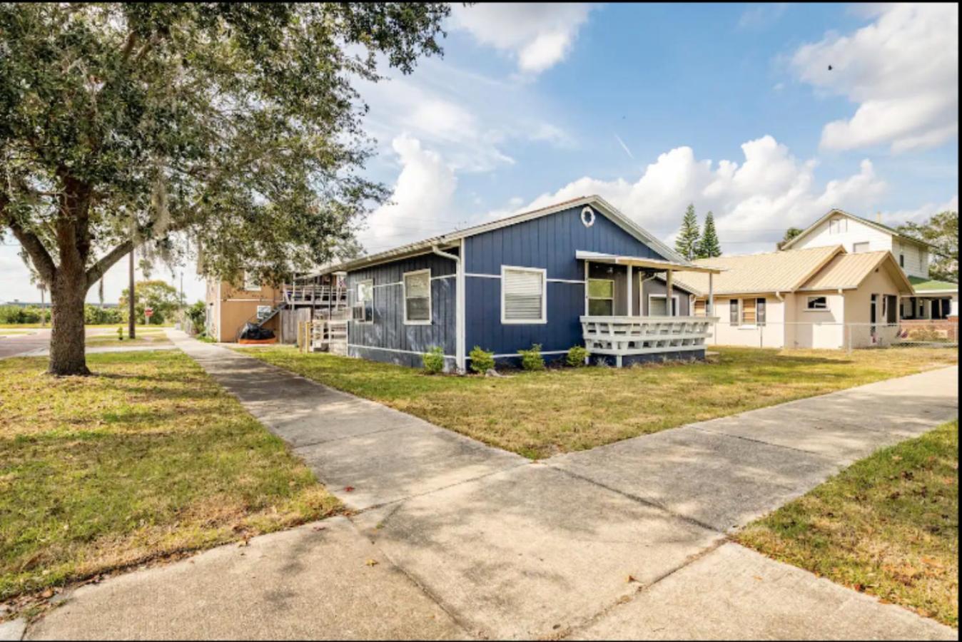 3-Bed Bungalow Walk To Historic Downtown Sanford Extérieur photo