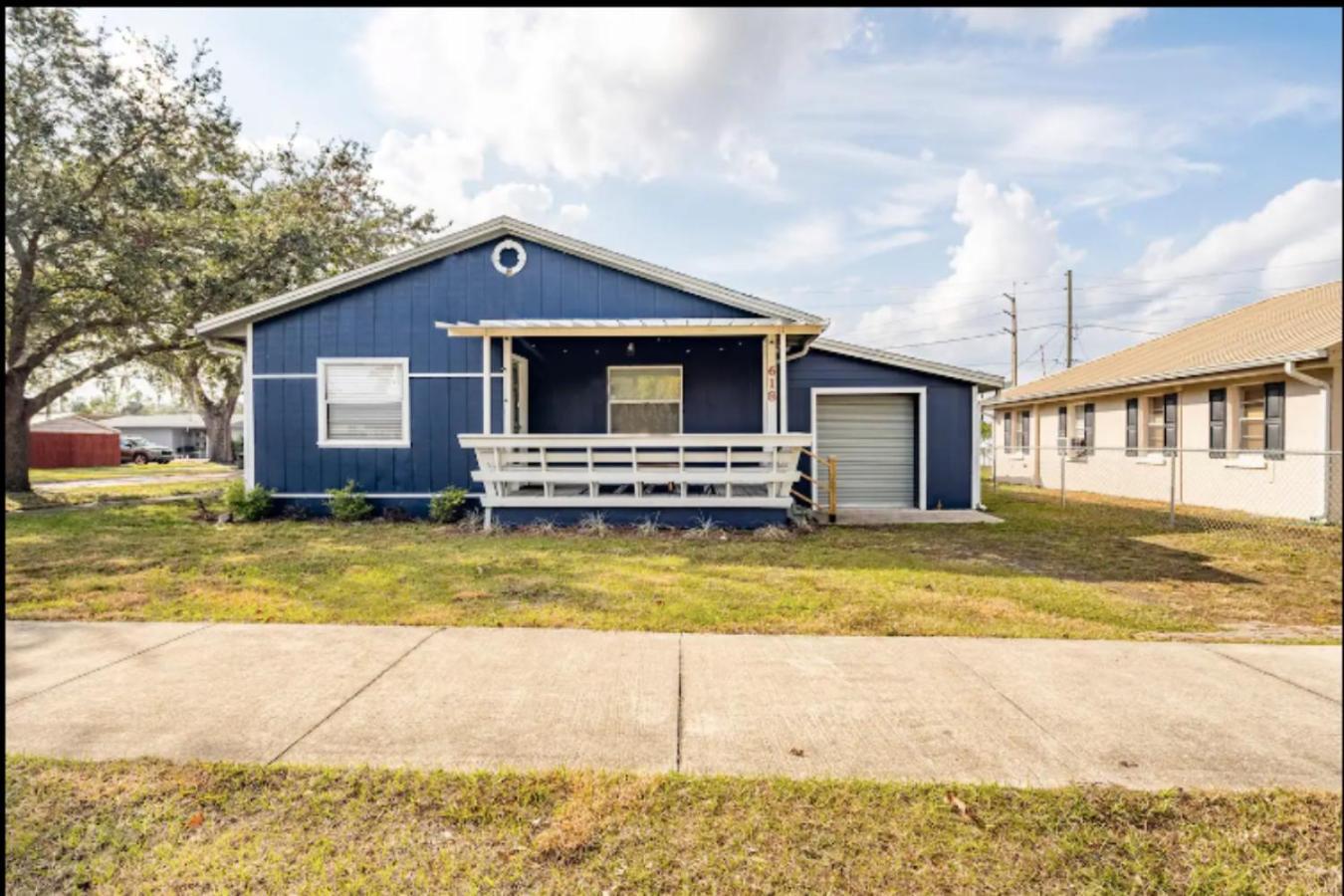 3-Bed Bungalow Walk To Historic Downtown Sanford Extérieur photo